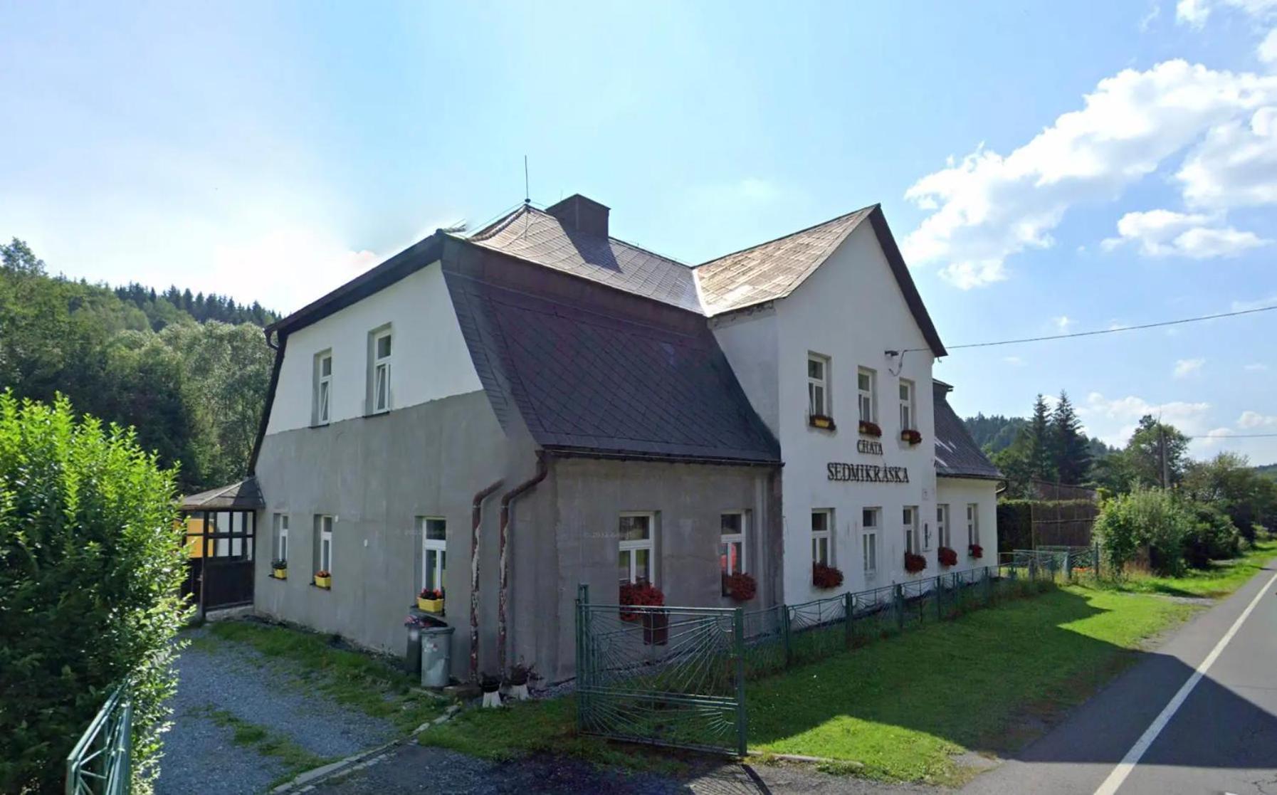 Chata Sedmikraska Malá Morávka Kültér fotó