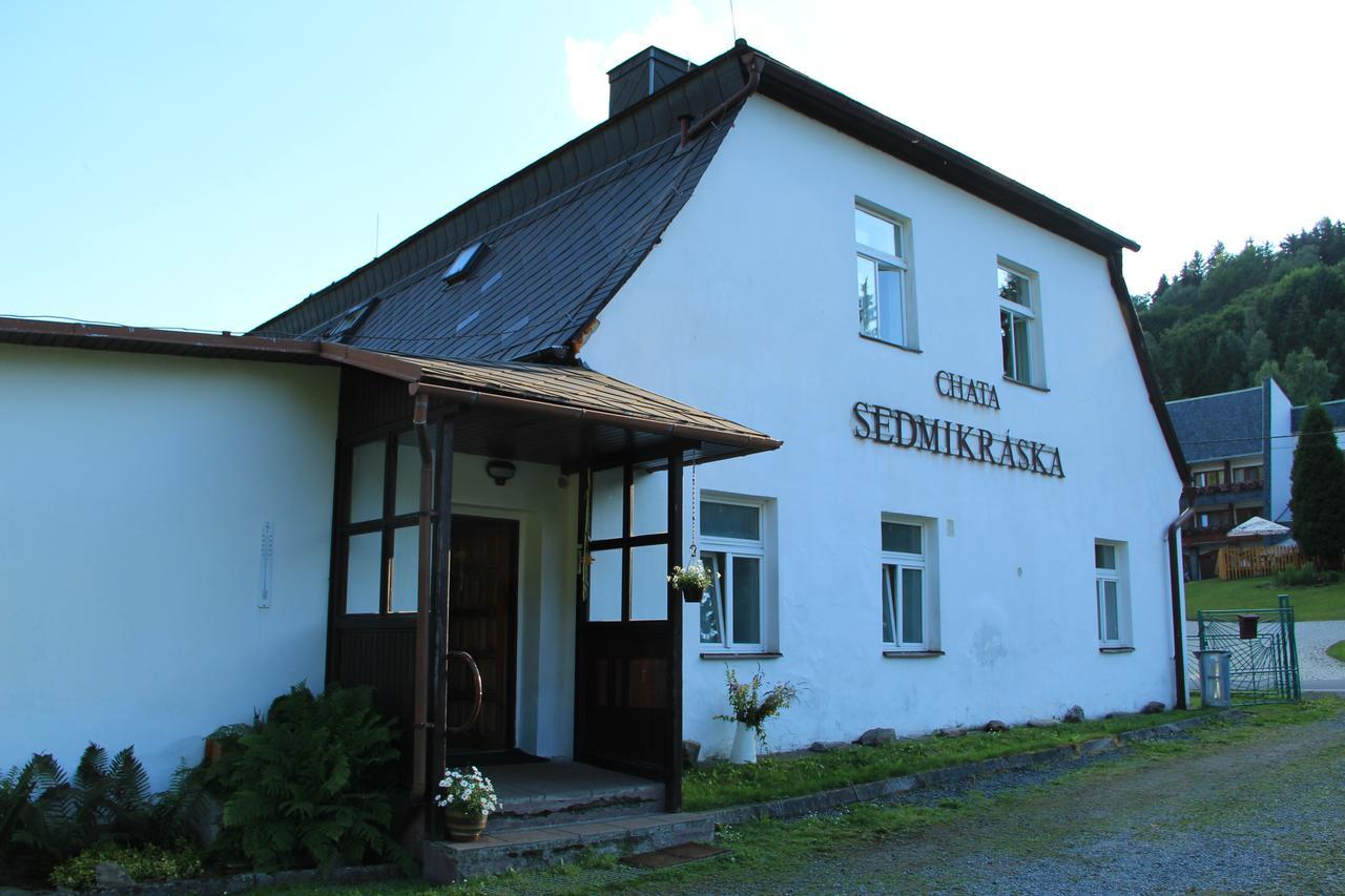 Chata Sedmikraska Malá Morávka Kültér fotó
